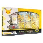 Pokemon Celebrations Pikachu V-Union Premium Playmat Collection