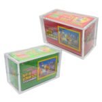 Pokemon Center Pikachu Mario & Pikachu Luigi Promo Box Set (Red & Green)