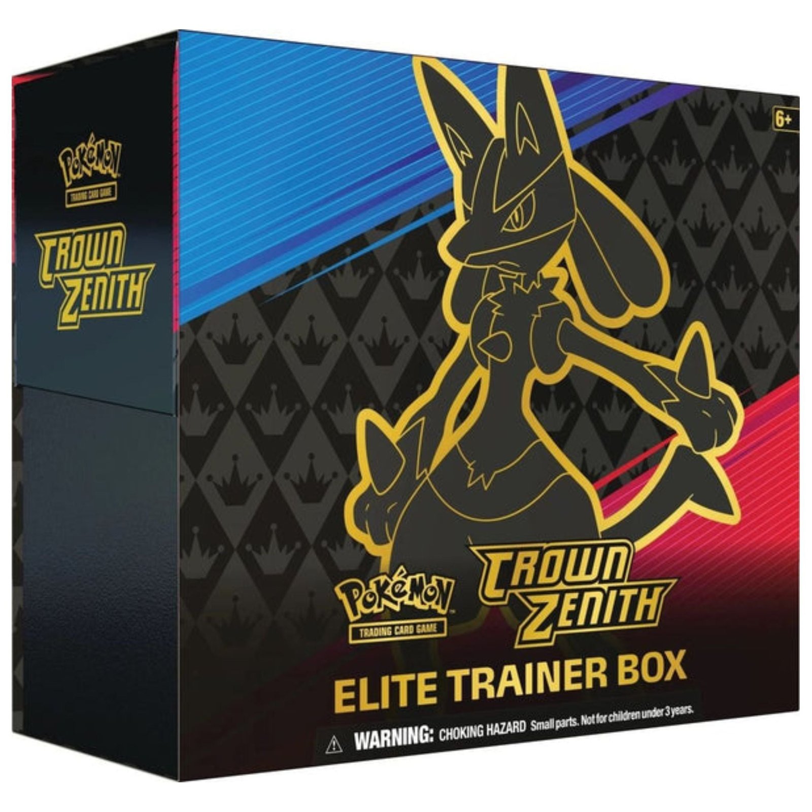 PokemonCrownZenithEliteTrainerBox Pokemon Crown Zenith Elite Trainer Box - Image 1