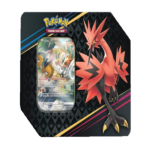 Pokemon Crown Zenith Tin Galarian Zapdos