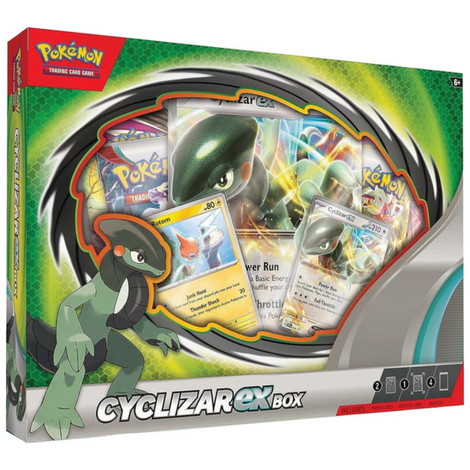 PokemonCyclizarExBoxSet Pokemon Cyclizar Ex Box - Image 1