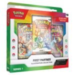 Pokemon First Partner Illustration Collection (Series 1)