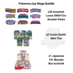 PokemonJay.Squad Mega Bundle [151]