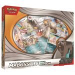 Pokemon Mabosstiff Ex Box Set