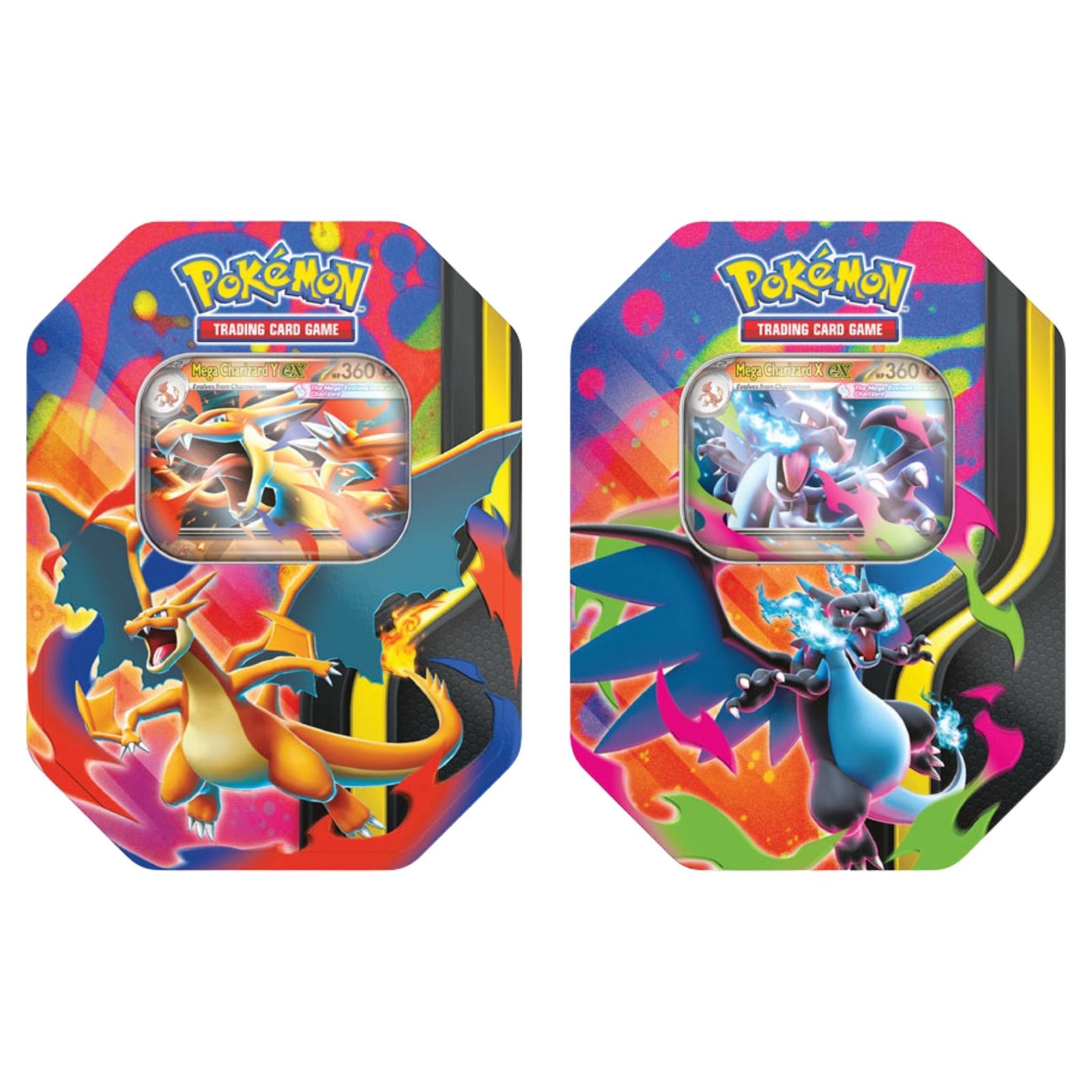 PokemonMegaCharizardTin-1 Pokemon Mega Charizard Tin - Image 1