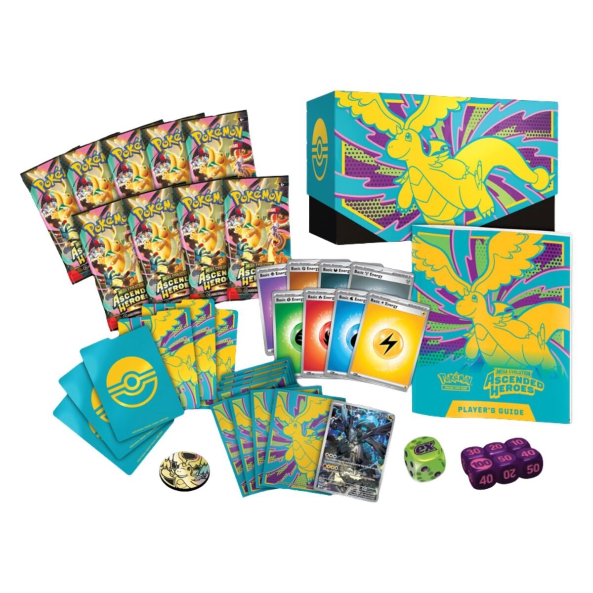 Pokemon Mega Evolution Ascended Heroes Elite Trainer Box - Image 2
