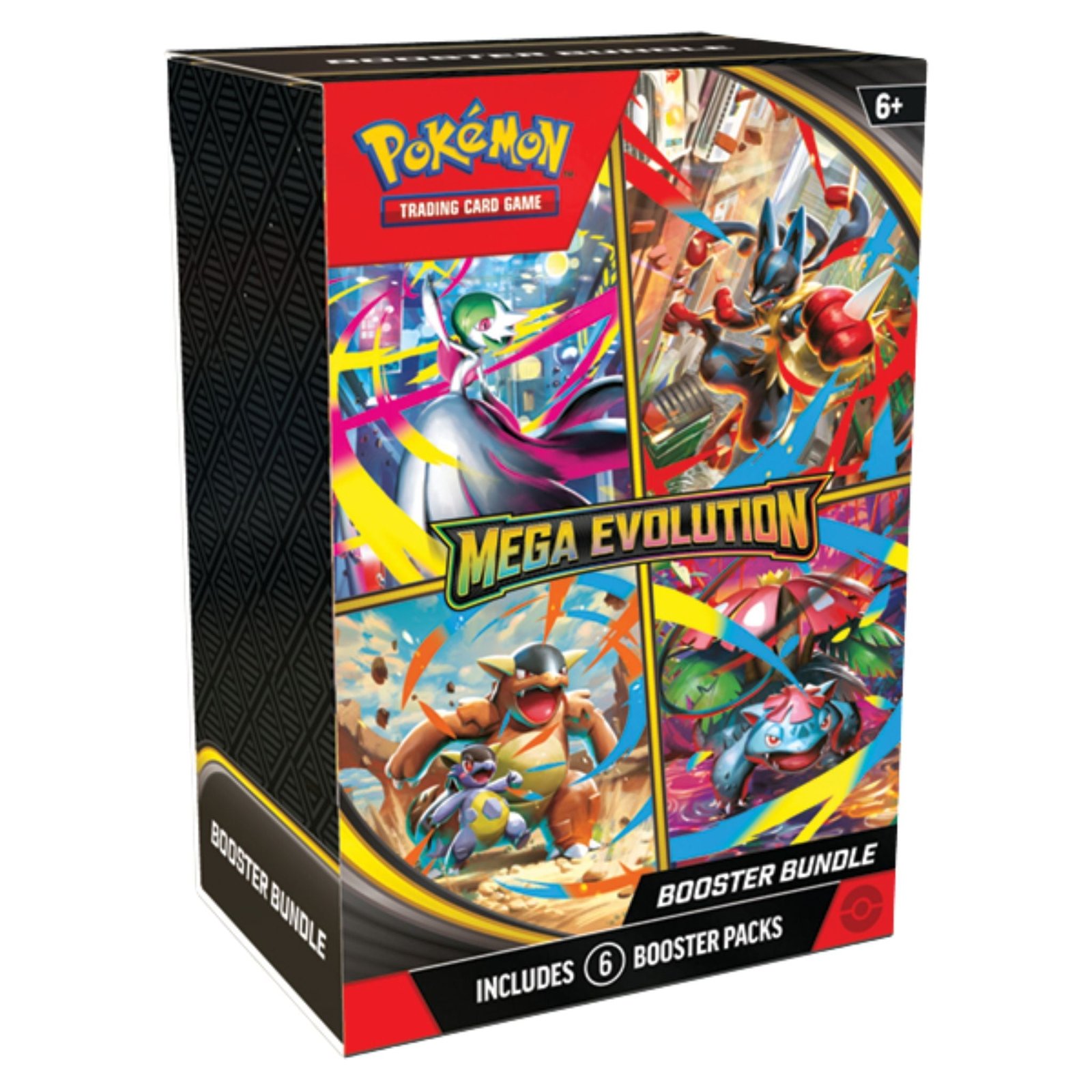 PokemonMegaEvolutionBoosterBundle Pokemon Mega Evolution Booster Bundle - Image 1