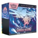 Pokemon Mega Evolution Chaos Rising Elite Trainer Box