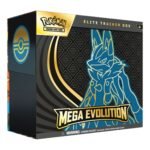 Pokemon Mega Evolution Elite Trainer Box (Mega Lucario)