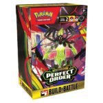 Pokemon Mega Evolution Perfect Order Build & Battle Box