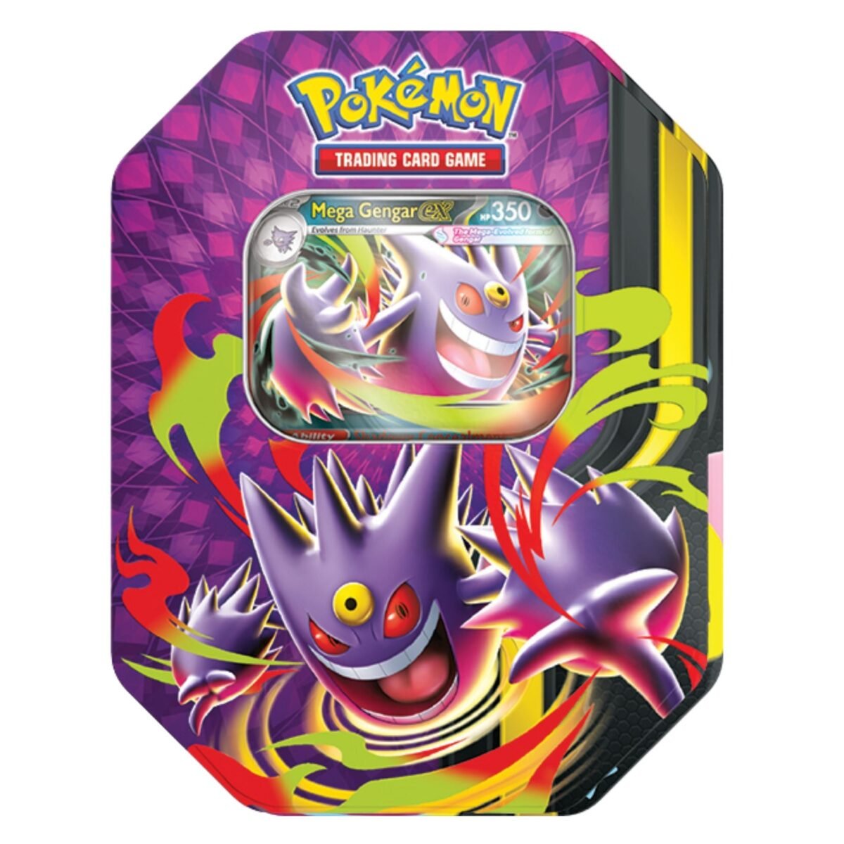 Pokemon Mega Moonlit Tin (Presell) - Image 2