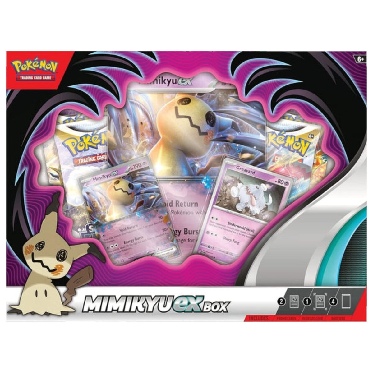 Pokemon Mimikyu Ex Box Set - Image 2