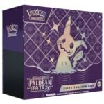 Pokemon Scarlet & Violet Paldean Fates Elite Trainer Box