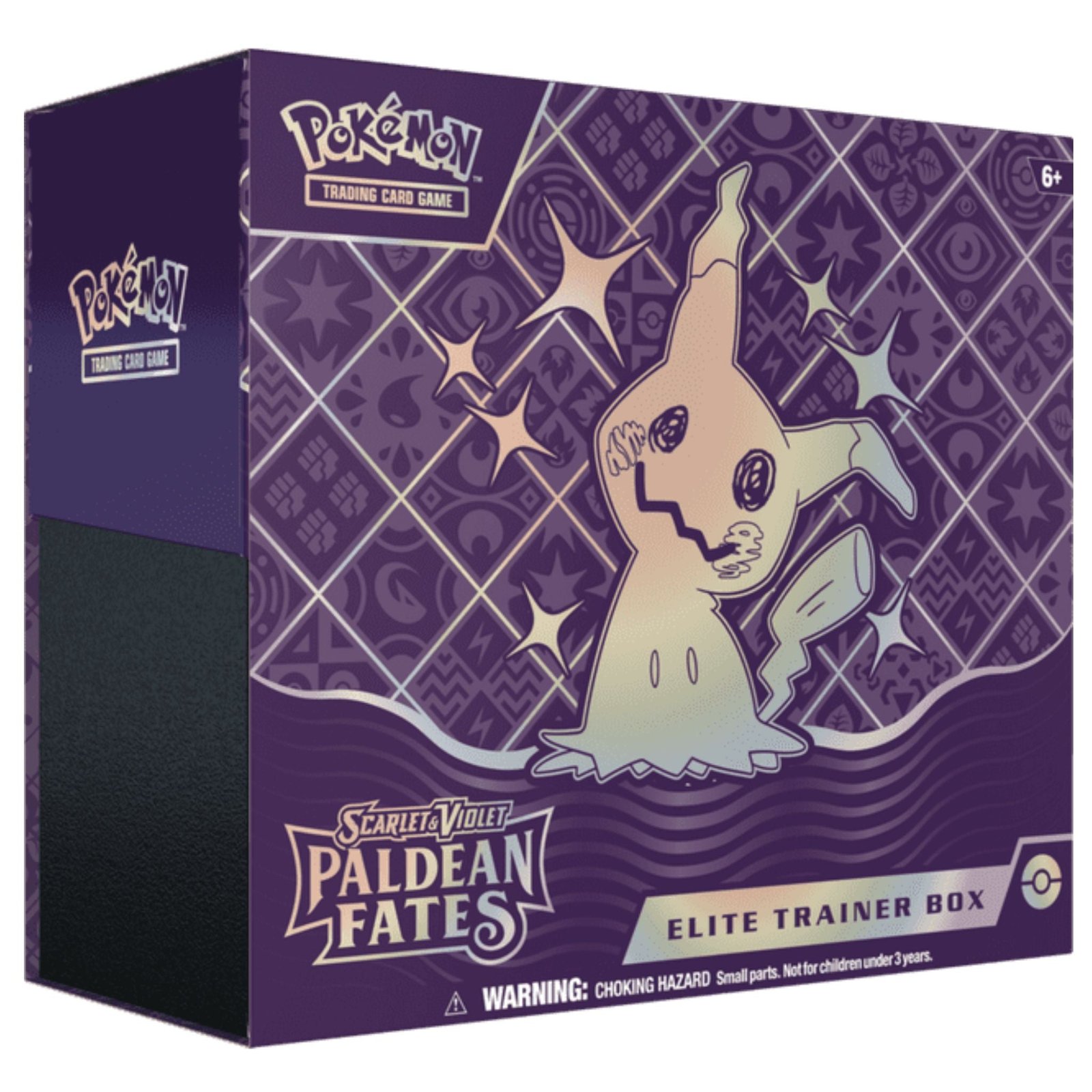 PokemonPaldeanFatesEliteTrainerBox Pokemon Scarlet & Violet Paldean Fates Elite Trainer Box - Image 1
