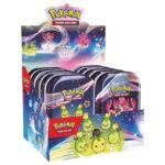 Pokemon Paldean Fates Mini Tin Display (10 Tins)