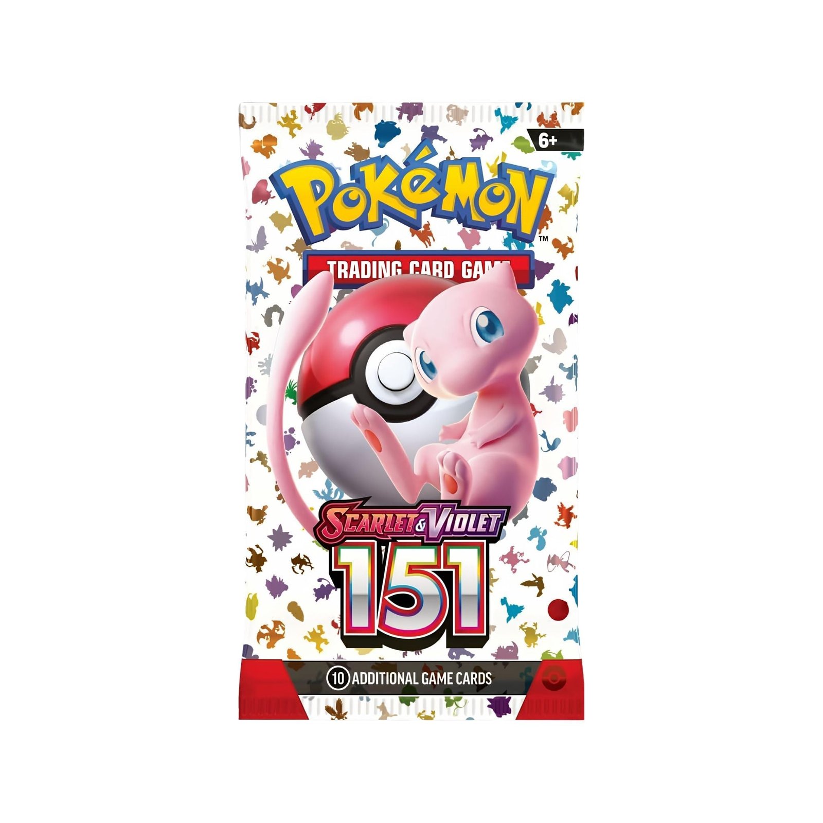 PokemonScarlet_Violet151BoosterPack Pokemon Scarlet & Violet 151 Booster Pack - Image 1