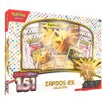 Pokemon Scarlet & Violet 151 Zapdos EX Box