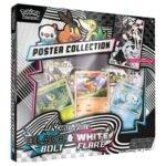 Pokemon Scarlet & Violet Black Bolt/White Flare Unova Poster Collection