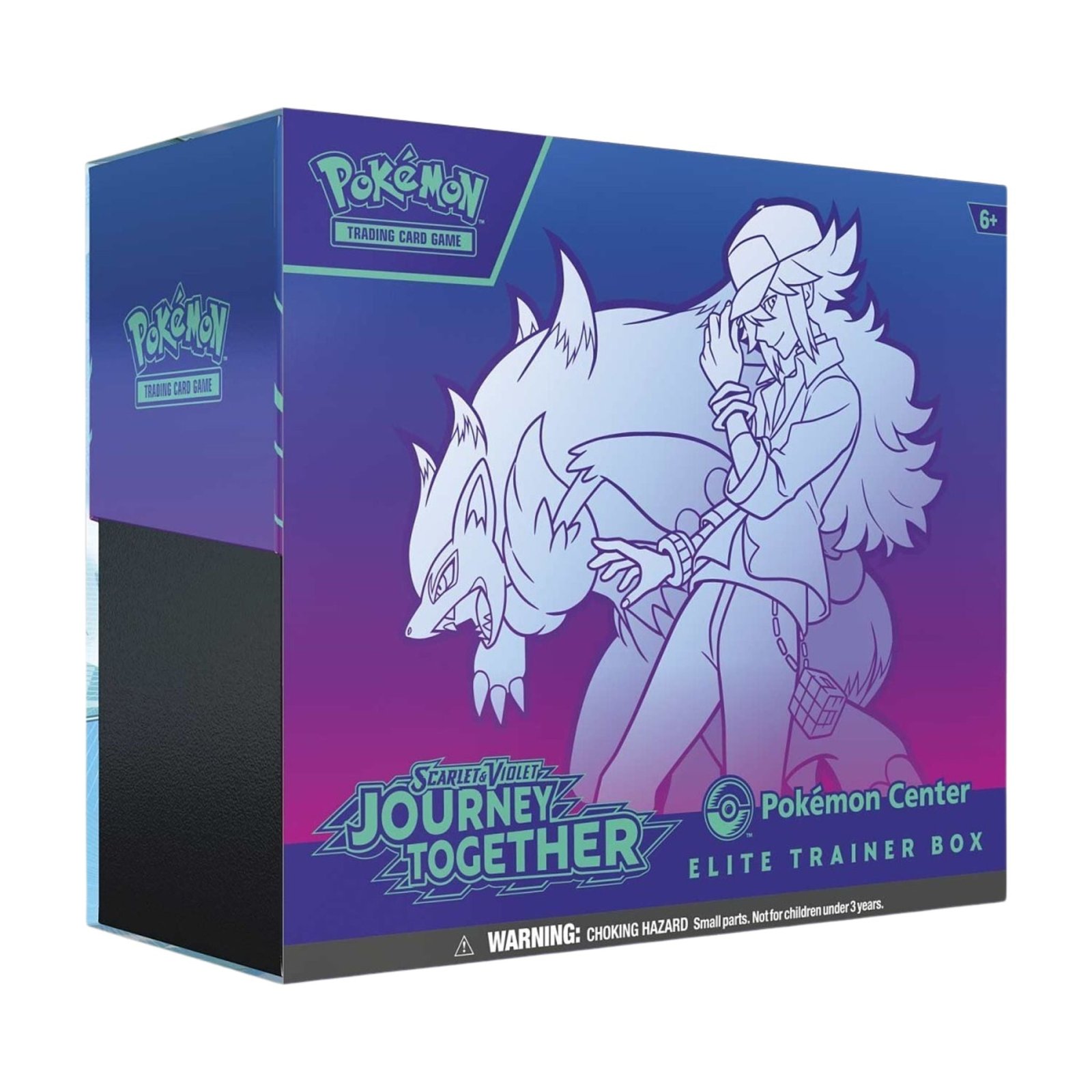 PokemonScarlet_VioletJourneyTogetherPokemonCenterEliteTrainerBox Pokemon Scarlet & Violet Journey Together Pokemon Center Elite Trainer Box - Image 1