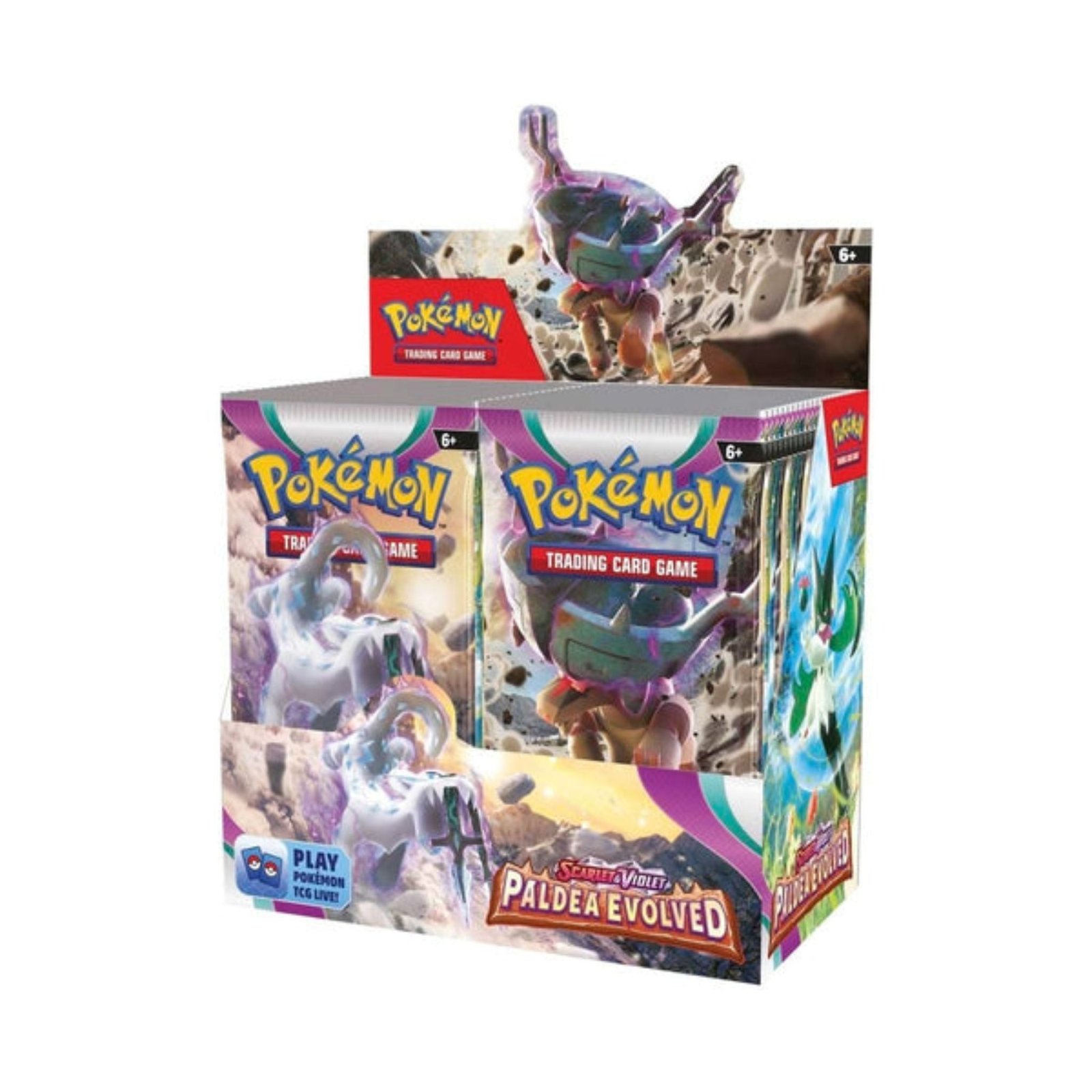 PokemonScarlet_VioletPaldeaEvolvedBoosterBox Pokemon Scarlet & Violet Paldea Evolved Booster Box - Image 1