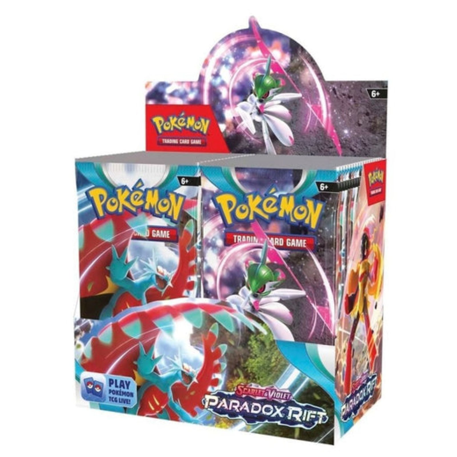 PokemonScarlet_VioletParadoxRiftBoosterBox Pokemon Scarlet & Violet Paradox Rift Booster Box - Image 1