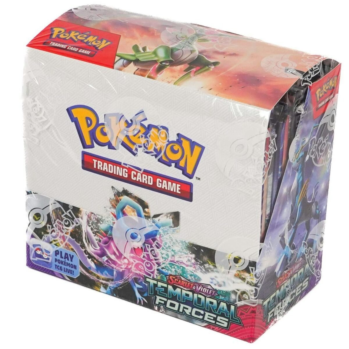 Pokemon Scarlet & Violet Temporal Forces Booster Box - Image 2