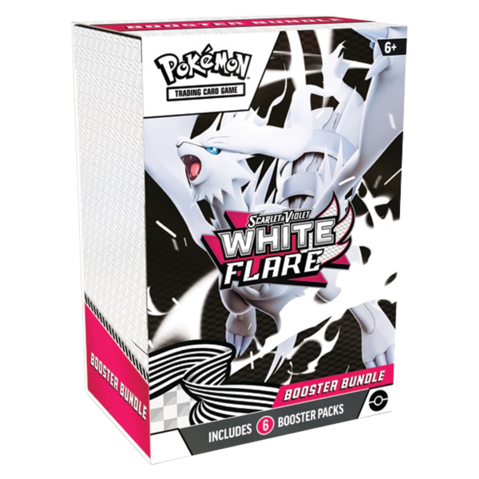 PokemonScarlet_VioletWhiteFlareBoosterBundle Pokemon Scarlet & Violet White Flare Booster Bundle - Image 1