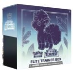 Pokemon Sword & Shield Silver Tempest Elite Trainer Box