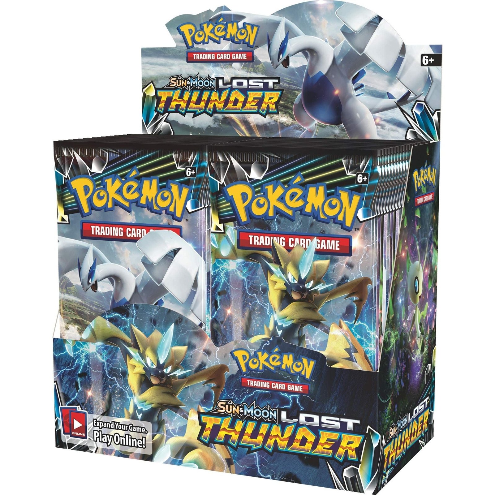 PokemonSun_MoonLostThunderBoosterBox Pokemon Sun & Moon Lost Thunder Booster Box - Image 1
