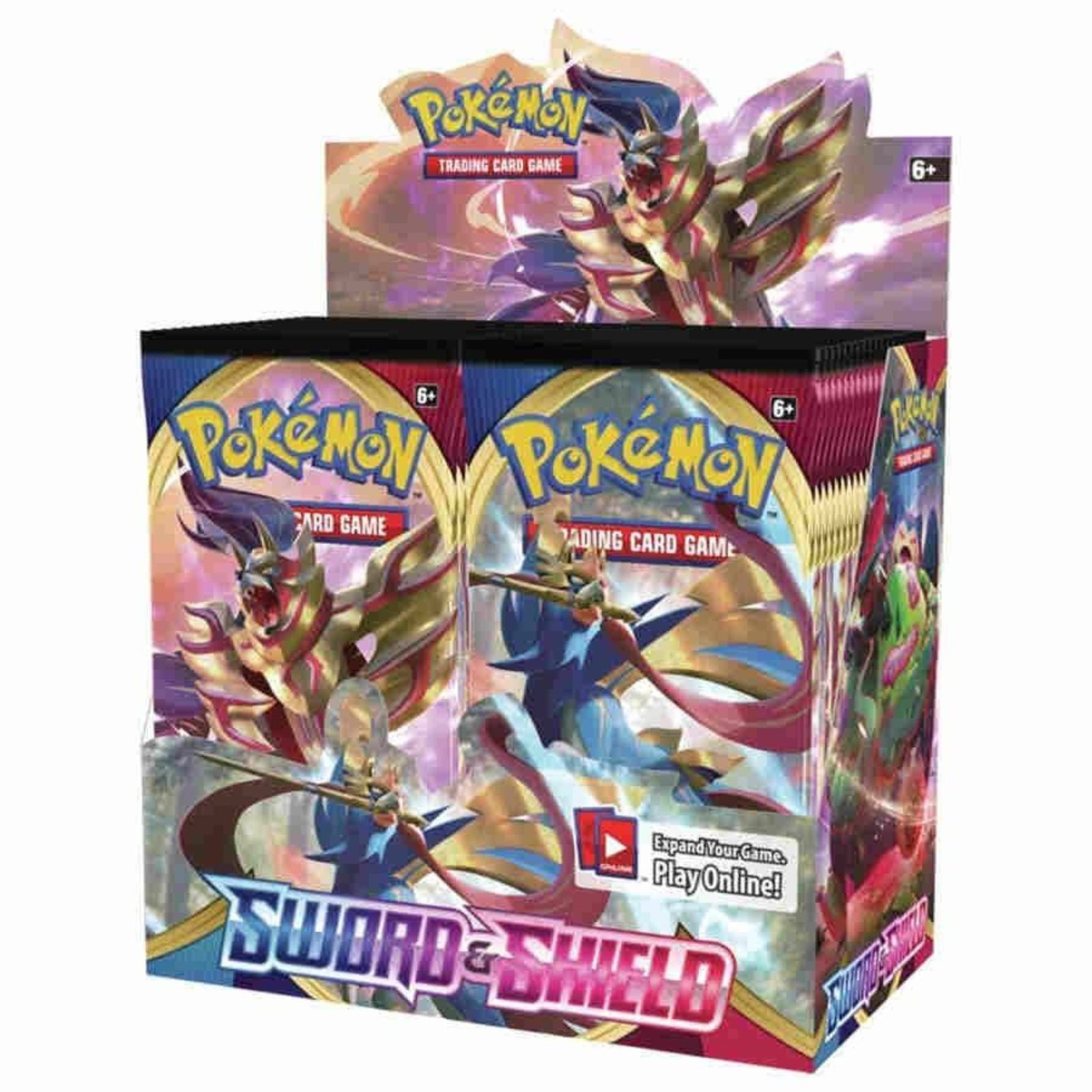 PokemonSword_ShieldBaseSetBoosterBox Pokemon Sword & Shield Booster Box - Image 1
