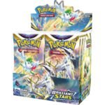 Pokemon Sword & Shield Brilliant Stars Booster Box