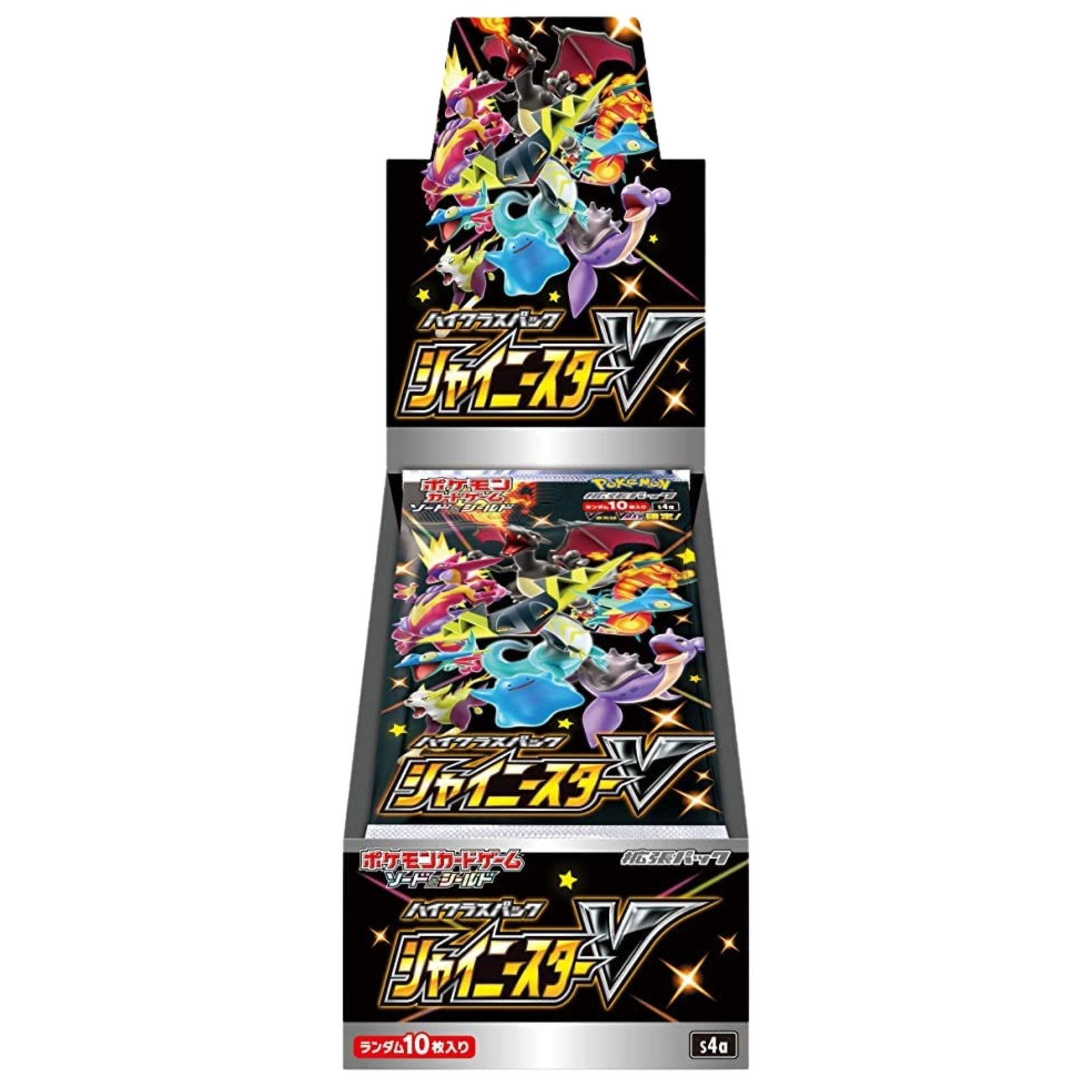 PokemonSword_ShieldShinyStarVJapaneseBoosterBox Pokemon Sword & Shield Shiny Star V Japanese Booster Box - Image 1