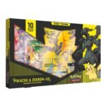 Pokemon Tag Team Pikachu & Zekrom GX Box