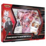 Pokemon Team Rocket’s Mewtwo Ex Box