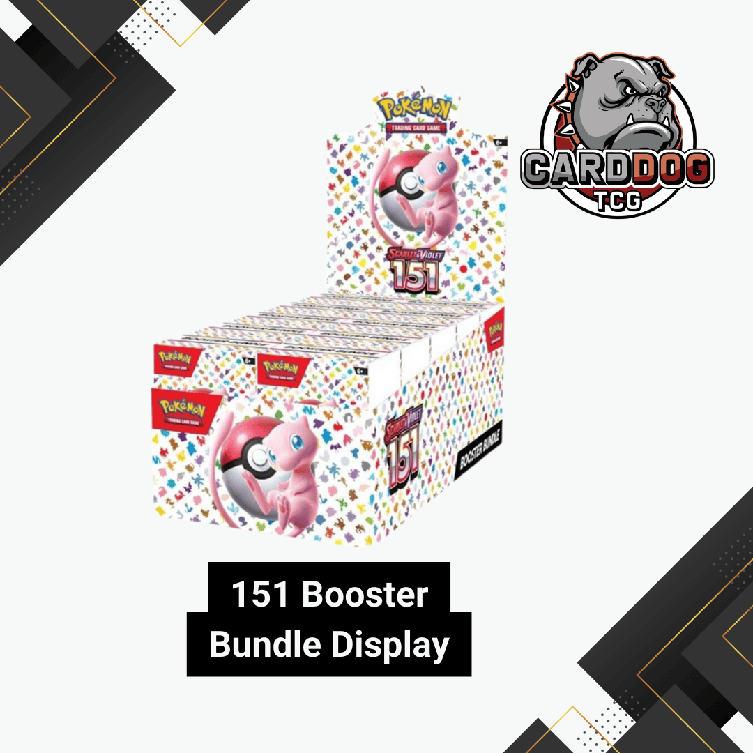 Pokemon_151_Booster_Bundle_Sealed_Display_-_10_Bundles Pokemon 151 Booster Bundle Sealed Display - 10 Bundles - Image 1