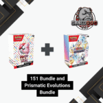 Pokemon 151 Booster Bundle and Prismatic Evolutions Booster Bundle Combo