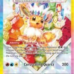 Pokemon Prismatic Evolutions Eevee EX 174 Promo (NM)