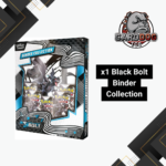 Pokemon Black Bolt Binder Collection