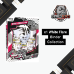 Pokemon White Flare Binder Collection