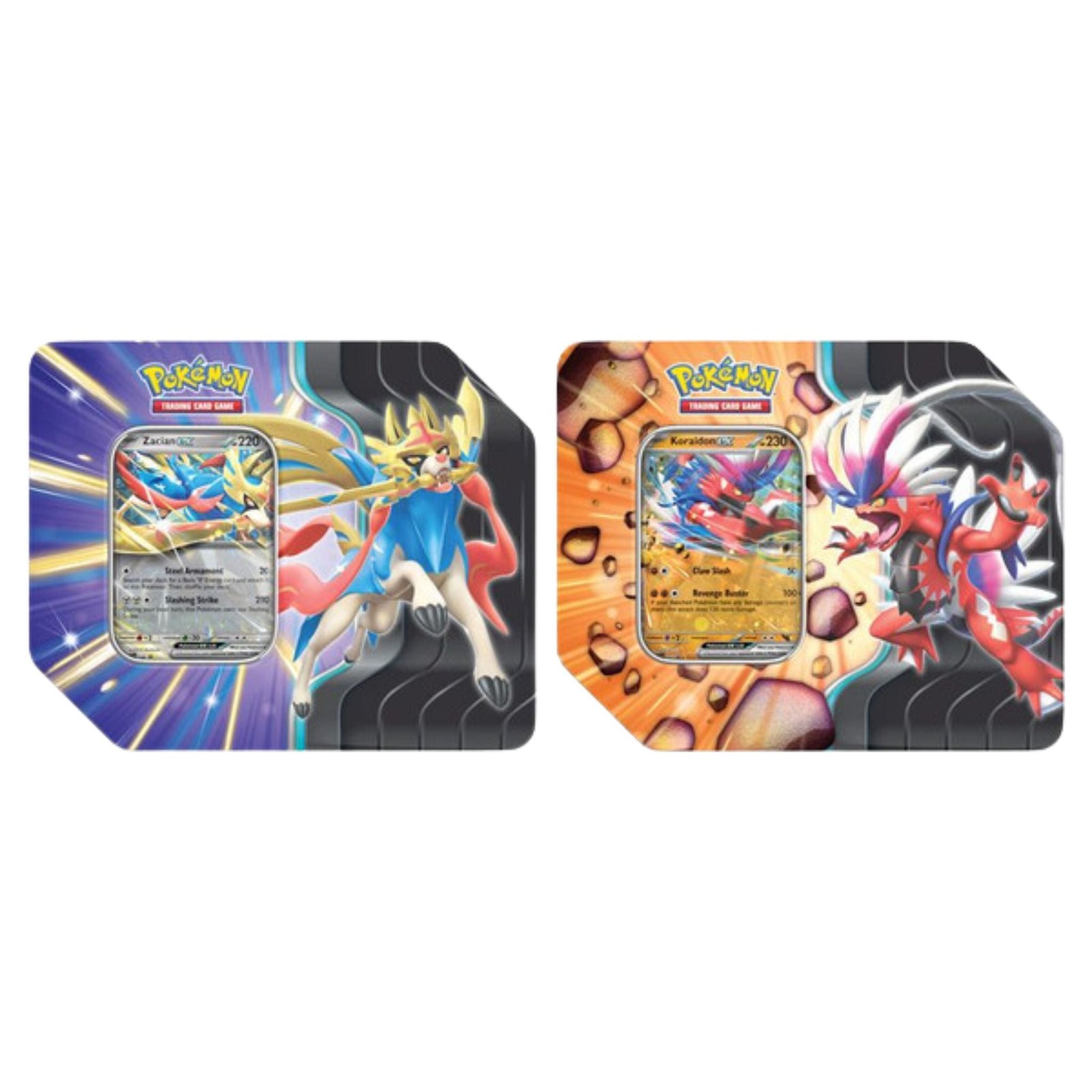 Pokemon_Slashing_Legends_Tin Pokemon Slashing Legends Tin - Image 1