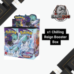 Pokemon Chilling Reign Booster Box | 36 Packs | Sword & Shield