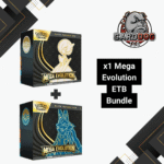Pokemon Mega Evolution Elite Trainer Box ETB Bundle