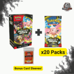 Pokemon TCG Mega Evolution Perfect Order Pack Ripper Deal (Bundle, 20 packs, card sleeves)