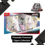Pokemon TCG Prismatic Evolutions Premium Figure Collection Box
