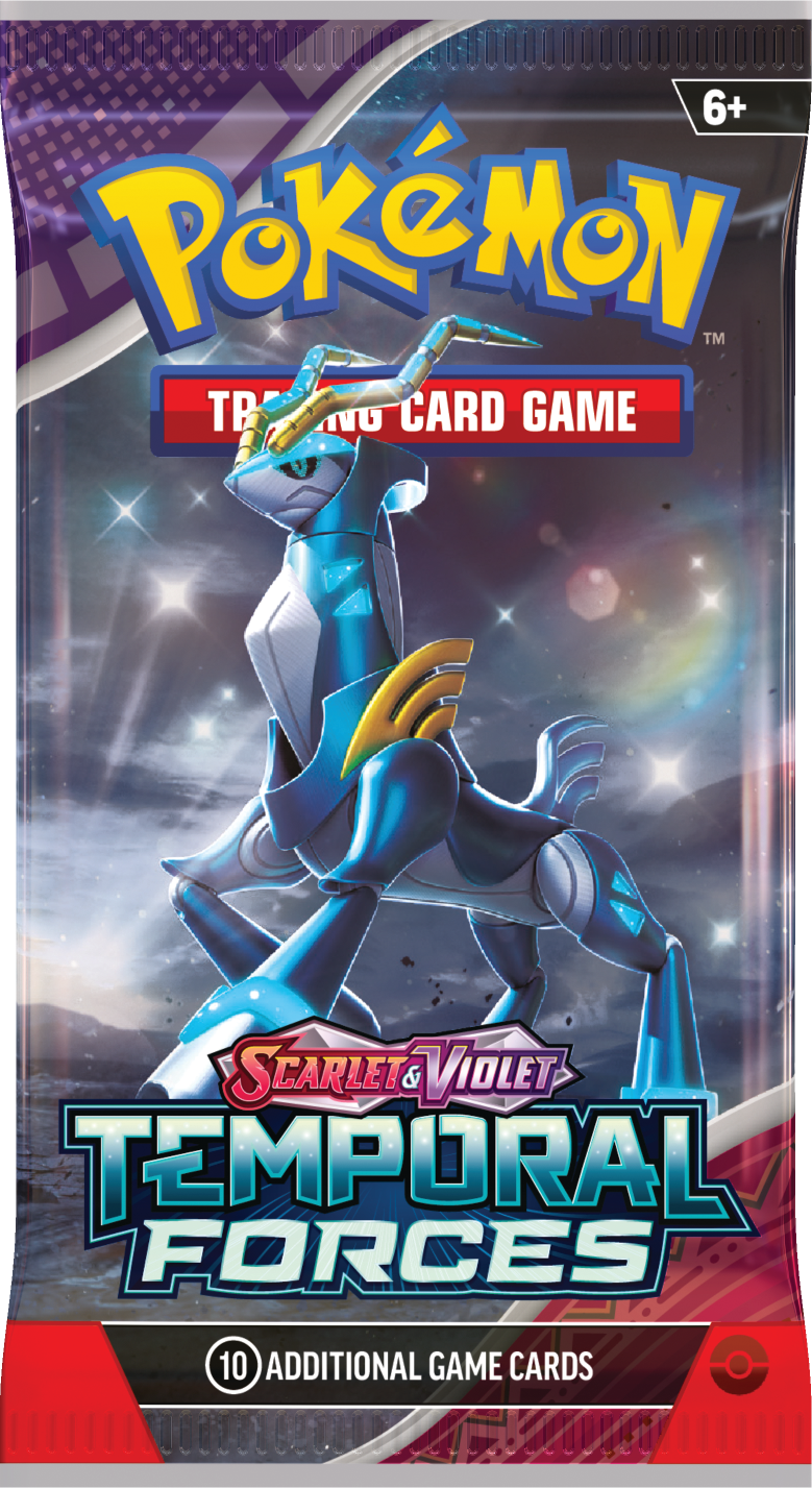 Pokemon Temporal Forces Booster Box - Image 3