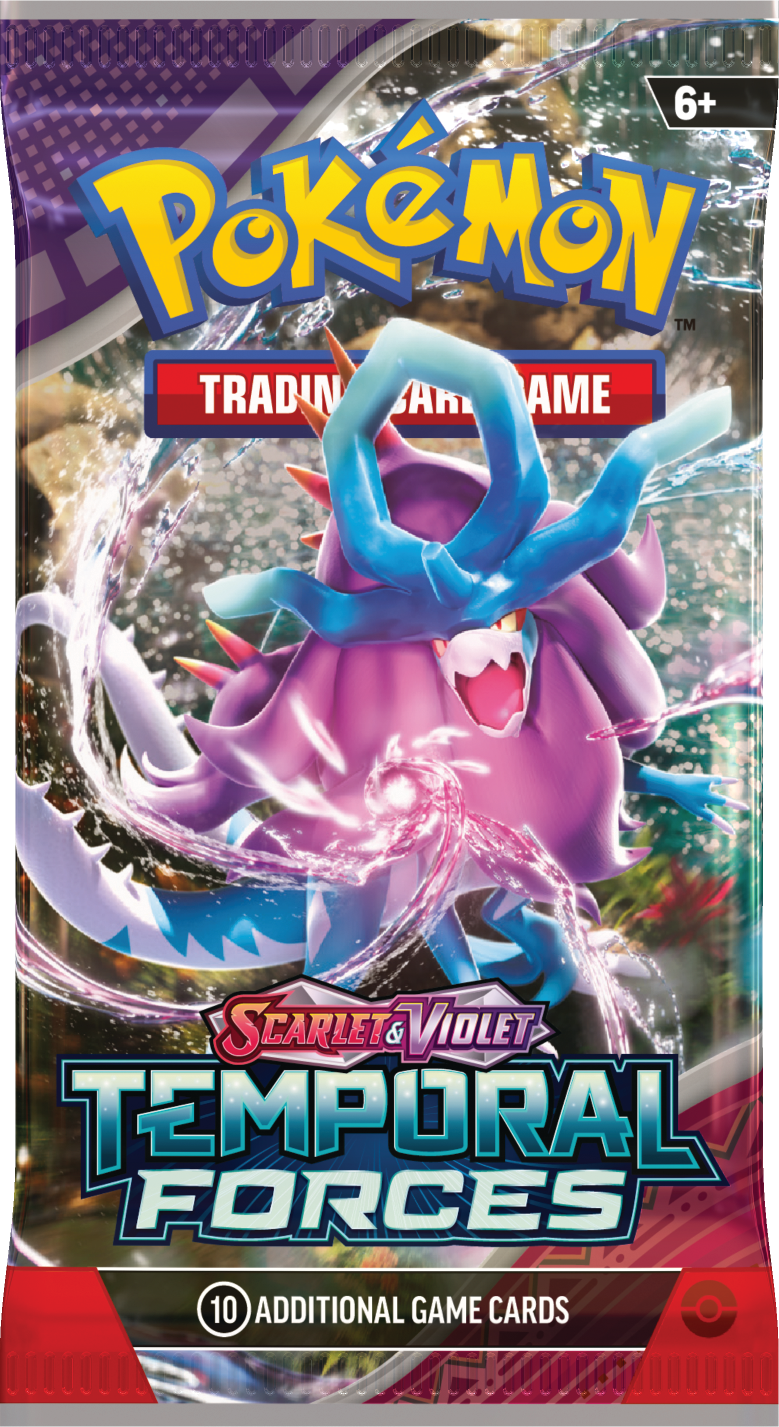 Pokemon Temporal Forces Booster Box - Image 6