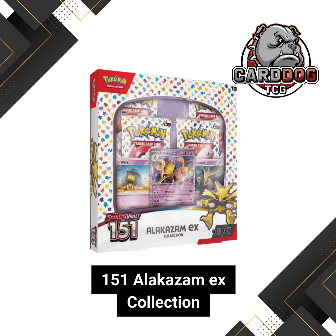 Pokemon_TCG_Scarlet_and_Violet_151_Alakazam_ex_Collection_Box Pokemon TCG 151 Alakazam ex Collection Box - Image 1