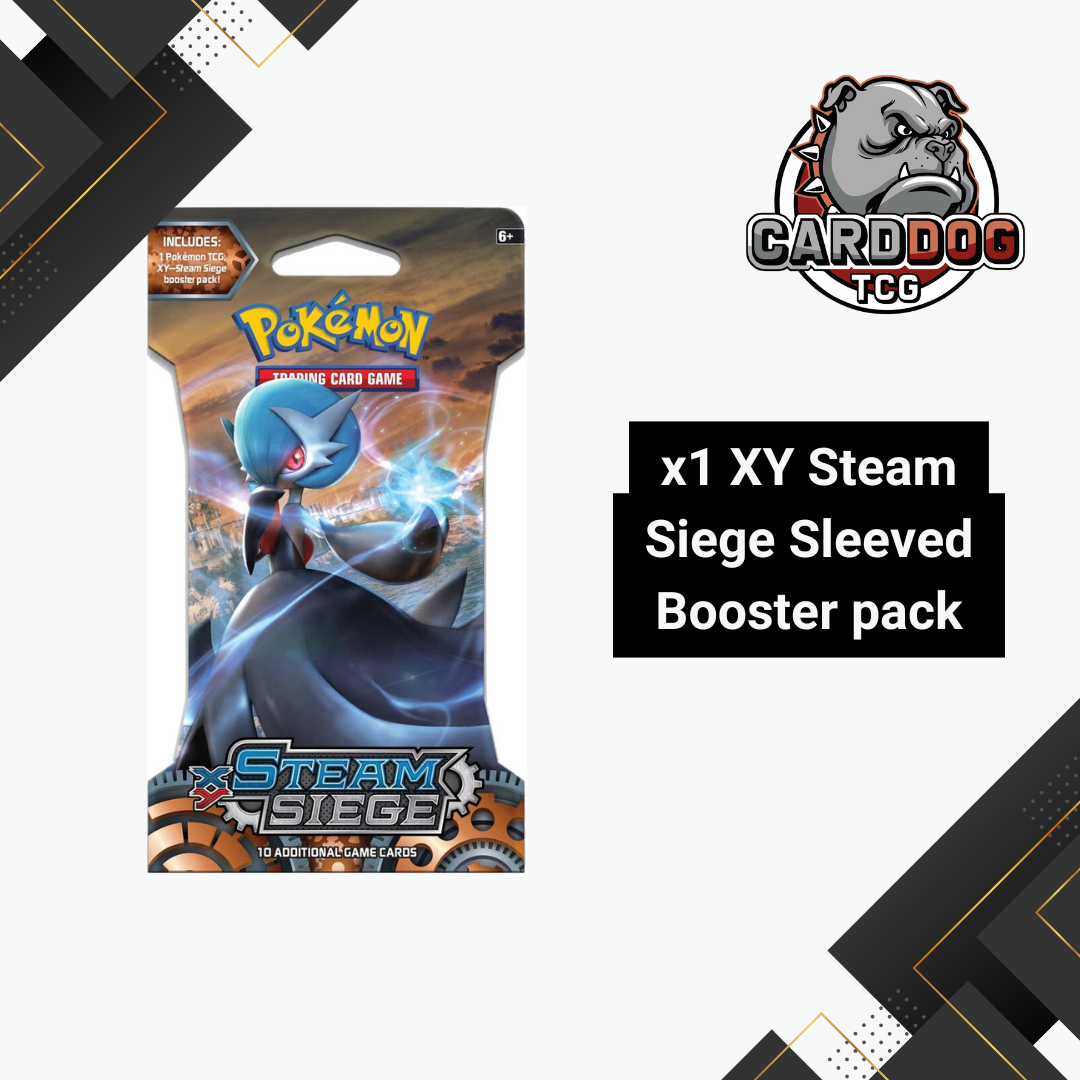 Pokemon_XY_Steam_Siege_Sleeved_Booster_Pack Pokemon XY Steam Siege Sleeved Booster Pack - Image 1