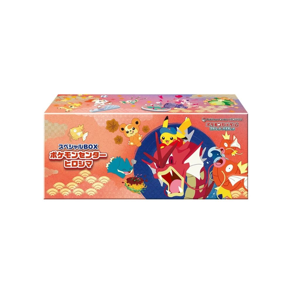 Preorder_42 Pokemon Center Hiroshima Special Box - Image 1