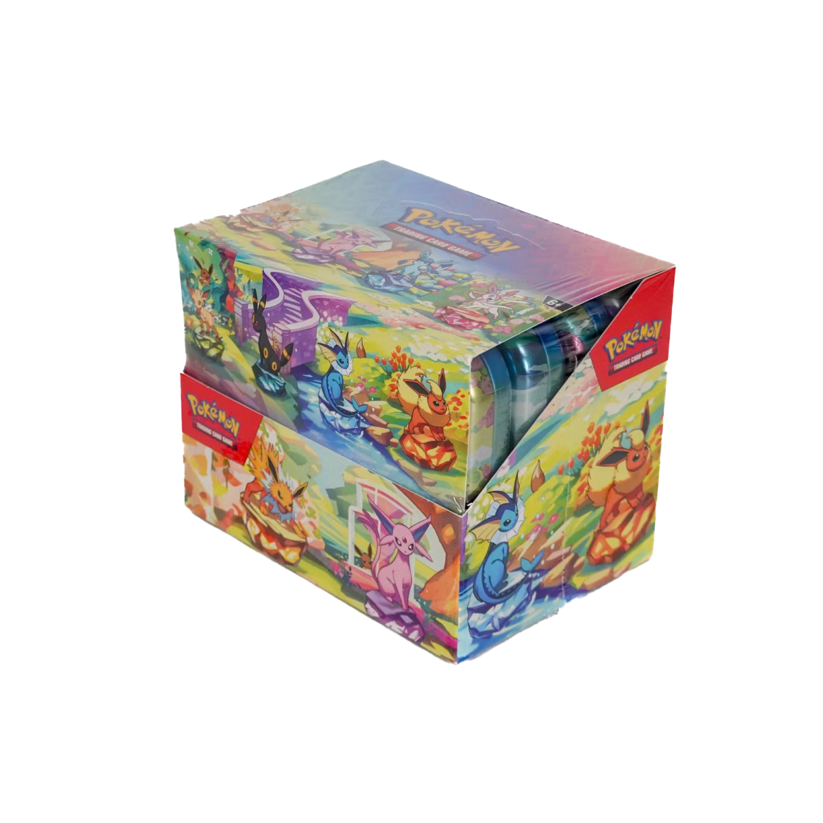 Prismatic Evolutions Mini Tin Display - Image 2